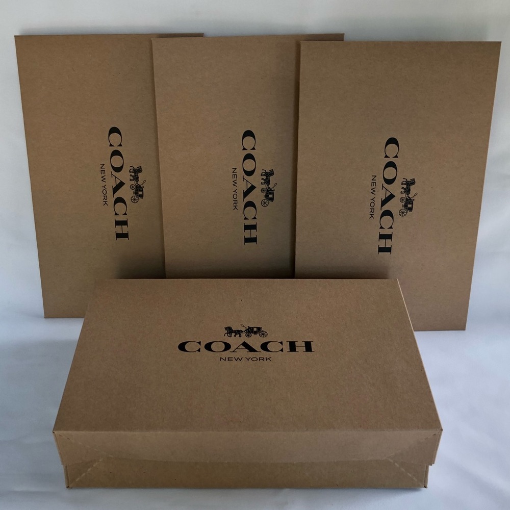 Coach Gift Box Set of  6 New - Picture 6 of 7